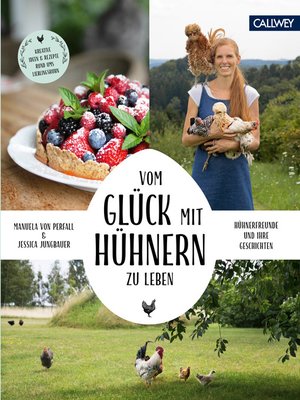 cover image of Vom Glück, mit Hühnern zu leben